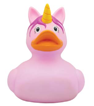 XXL Unicorn Duck 25 cm
