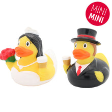 Load image into Gallery viewer, Mini Bride and Groom Duck 4.5 cm
