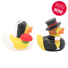 Load image into Gallery viewer, Mini Bride and Groom Duck 4.5 cm
