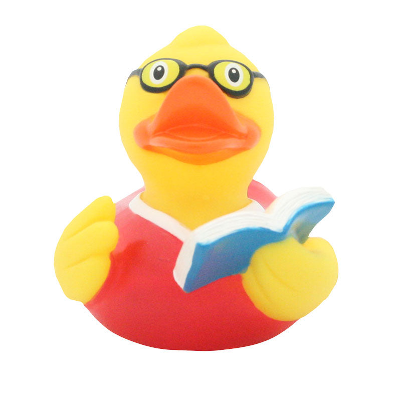 Book Reader Duck