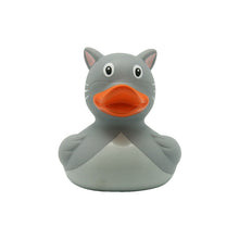 Load image into Gallery viewer, Grey Cat Duck
