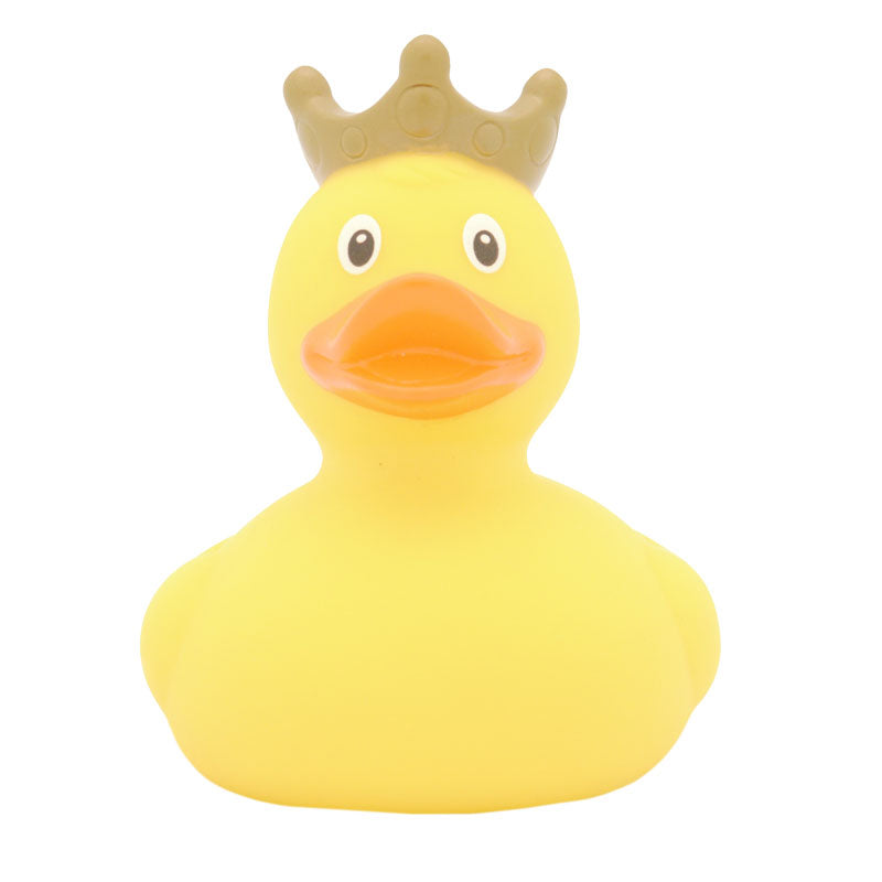 Duck with Crown Yellow