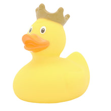 Load image into Gallery viewer, Duck with Crown Yellow
