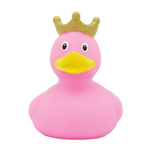 Load image into Gallery viewer, Duck with Crown Pink
