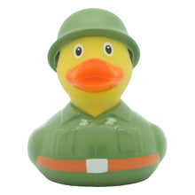 Load image into Gallery viewer, Soldier Duck
