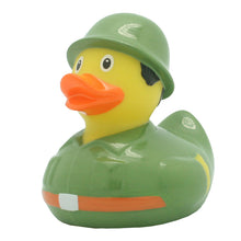 Load image into Gallery viewer, Soldier Duck
