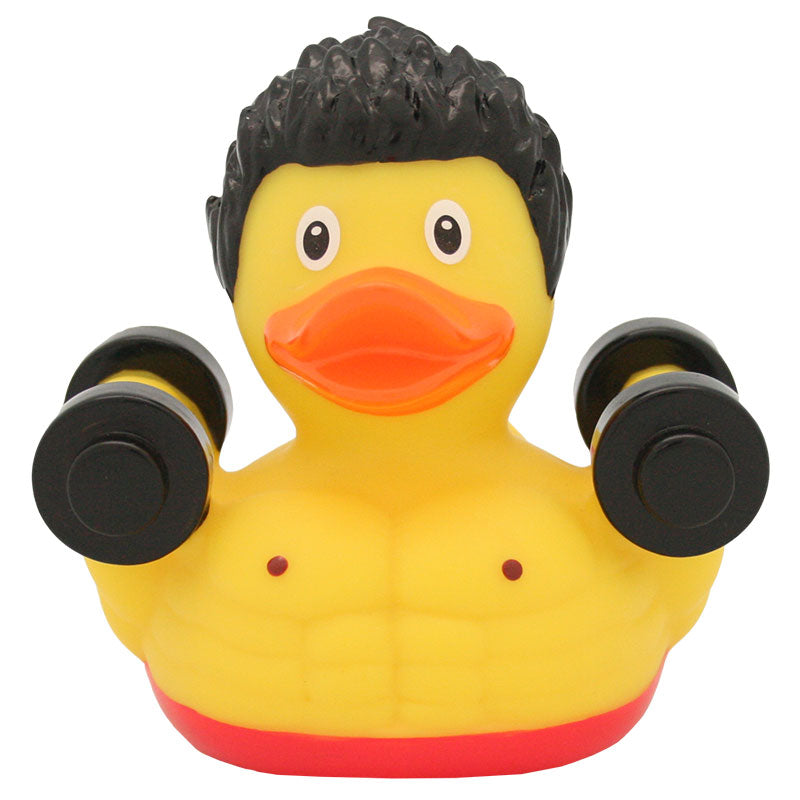 Bodybuilder Duck