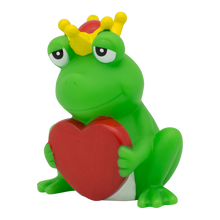 Load image into Gallery viewer, Frog with greeting heart
