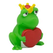 Load image into Gallery viewer, Frog with greeting heart
