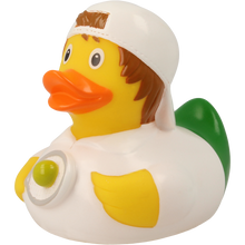 Load image into Gallery viewer, Tennis Player Duck
