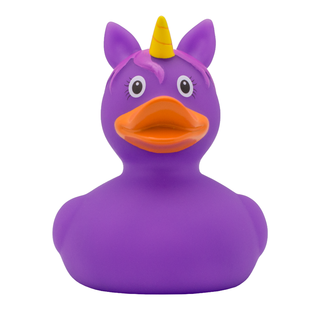 Unicorn Duck, purple