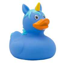 Load image into Gallery viewer, Unicorn Duck, blue
