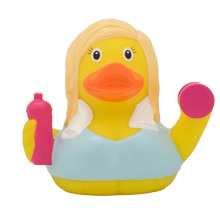 Load image into Gallery viewer, Fitness Girl Duck
