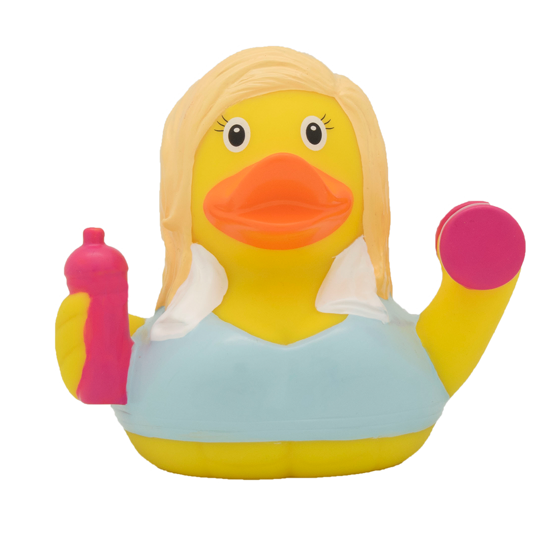 Fitness Girl Duck