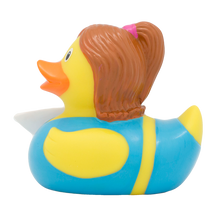 Load image into Gallery viewer, Surfer Girl Duck
