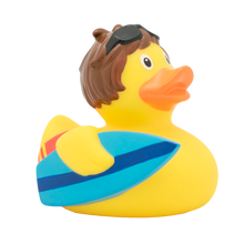 Load image into Gallery viewer, Surfer Boy Duck
