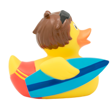 Load image into Gallery viewer, Surfer Boy Duck
