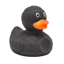 Load image into Gallery viewer, Grey Star Duck
