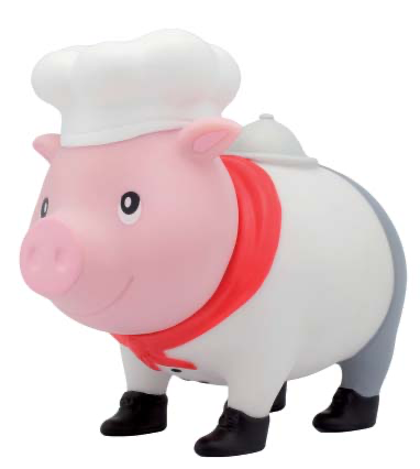 BIGGYS, Piggy Bank Chef