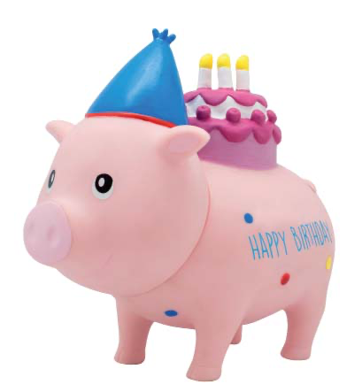 BIGGYS, Piggy Bank Birthday